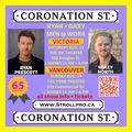 Coronation St. Ryan and Gary LIVE in Vancouver