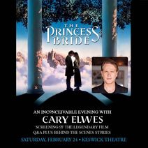 The Princess Bride - An Inconceivable evening with Cary Elwes