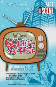 Laughter on the 23rd Floor show poster