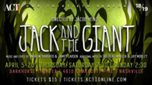 Jack and the Giant show poster