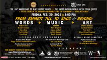 From Emmett Till To SNCC & Beyond: Words + Music + Art | 2026 Encore in Los Angeles