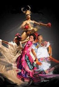 Ballet Folklórico de México show poster