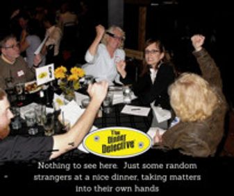 The Dinner Detective Comedy Murder Mystery Dinner Show show poster