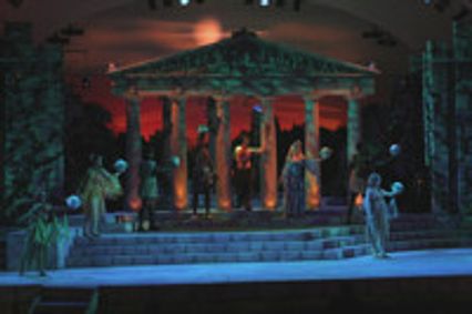 A Midsummer Night's Dream show poster