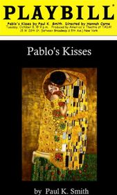 Pablo's Kisses show poster