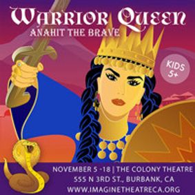 Warrior Queen show poster