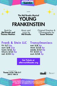 Young Frankenstein show poster