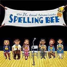 THE 25TH ANNUAL PUTNAM COUNTY SPELLING BEE show poster