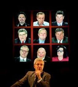 THE WHARF REVUE 2012 show poster