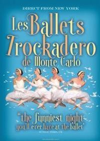 LES BALLETS TROCKADERO de MONTE CARLO show poster