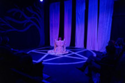 Malum Malus: Beltane Burlesque show poster