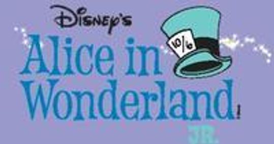DISNEY'S ALICE IN WONDERLAND JR show poster