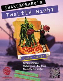 Twelfth Night show poster