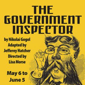 The Government Inspector show poster