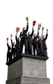 THE UKULELE ORCHESTRA OF GREAT BRITAIN show poster