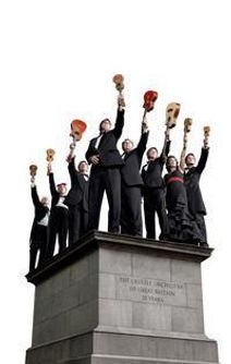 THE UKULELE ORCHESTRA OF GREAT BRITAIN  
