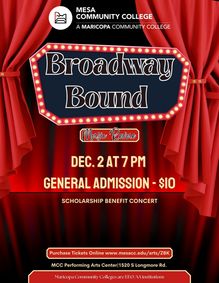 Broadway Bound: A Music Revue show poster