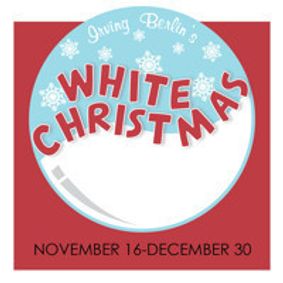 White Christmas show poster