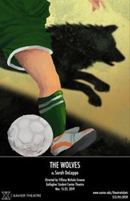 The Wolves show poster