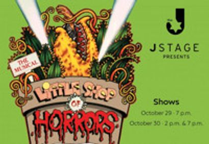Little Shop of Horrors show poster