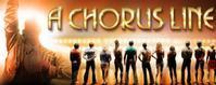 A Chorus Line show poster