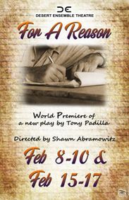 For a Reason show poster