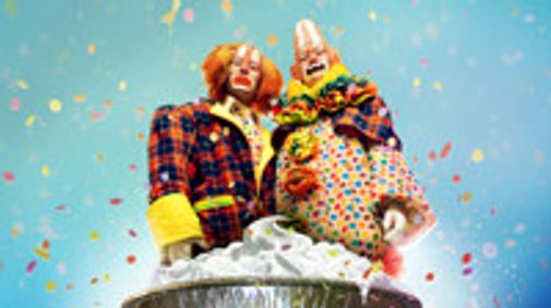 James & Jamesy: Easy as Pie show poster