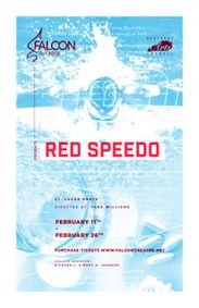 Red Speedo show poster