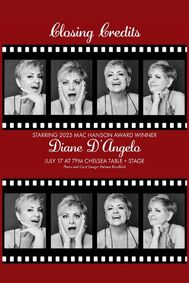 Diane D'Angelo: Closing Credits show poster