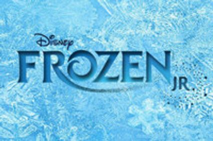 Frozen Jr. show poster