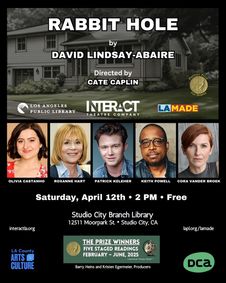 RABBIT HOLE by David Lindsay-Abaire show poster