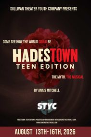 Hadestown: Teen Edition show poster