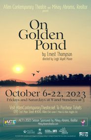 On Golden Pond show poster