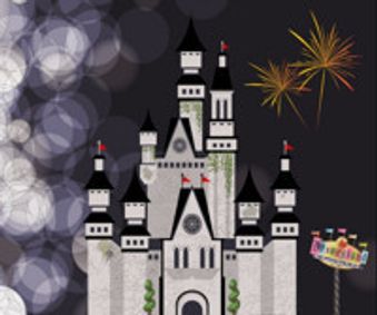 TOPSY TURVY: A Re-Imagined Disney Cabaret show poster