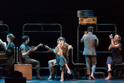 Passengers show poster