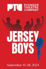 Jersey Boys show poster