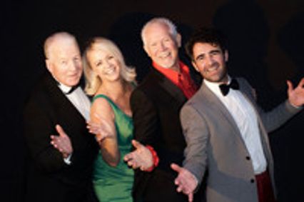 A CHRISTMAS RAT PACK – Presented by The Everyman Sunday Songbook show poster