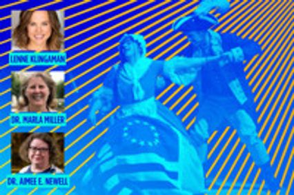 Civically Speaking: Betsy Ross Beyond the Flag show poster