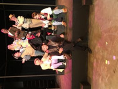 THE FANTASTICKS show poster