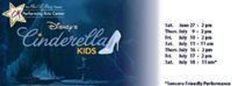 Disney's Cinderella Kids show poster