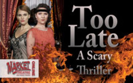 Too Late show poster