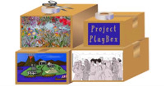 Project PlayBox show poster