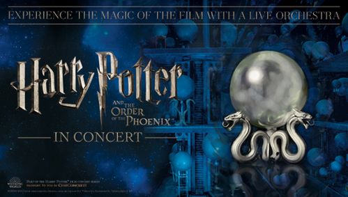  Harry Potter and the Order of the Phoenix™ in Concert show poster