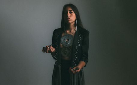 Mali Obomsawin Quartet show poster