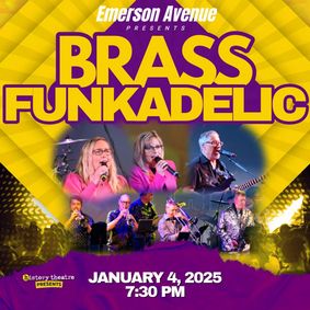 Brass Funkadelic show poster