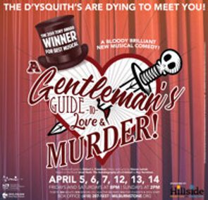 A Gentleman's Guide to Love & Murder show poster