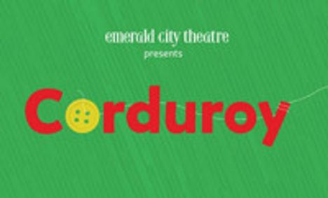Corduroy show poster