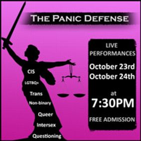 THE PANIC DEFENSE written and directed by Sam Affoumado show poster