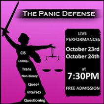 THE PANIC DEFENSE written and directed by Sam Affoumado