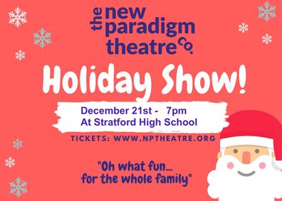 NPT's annual show poster